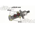 Hlavn brzdov vlec CIFAM ‐ CFM 202-245