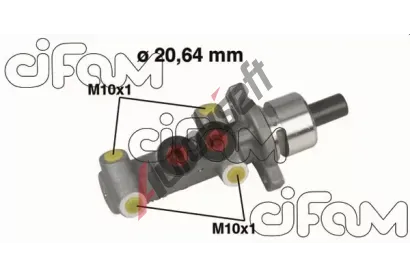 CIFAM Hlavn brzdov vlec CFM 202-245, 202-245