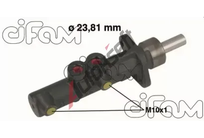 CIFAM Hlavn brzdov vlec CFM 202-308, 202-308