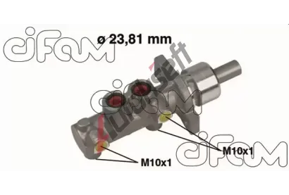 CIFAM Hlavn brzdov vlec CFM 202-377, 202-377