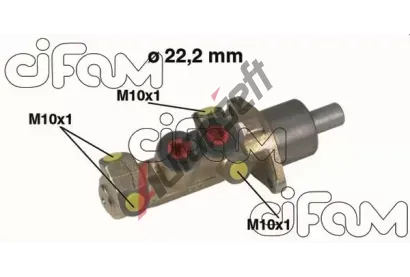 CIFAM Hlavn brzdov vlec CFM 202-387, 202-387