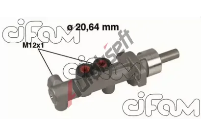 CIFAM Hlavn brzdov vlec CFM 202-400, 202-400