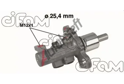 CIFAM Hlavn brzdov vlec CFM 202-402, 202-402