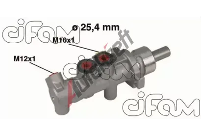 CIFAM Hlavní brzdový válec CFM 202-414, 202-414  CIFAM Hlavní brzdový válec CFM 202-414, 202-414