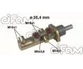 Hlavn brzdov vlec CIFAM ‐ CFM 202-446