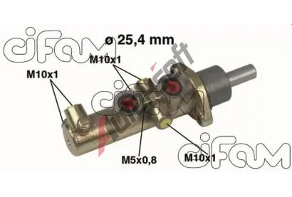 CIFAM Hlavní brzdový válec CFM 202-446, 202-446 CIFAM Hlavní brzdový válec CFM 202-446, 202-446
