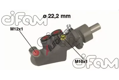 CIFAM Hlavní brzdový válec CFM 202-478, 202-478 CIFAM Hlavní brzdový válec CFM 202-478, 202-478