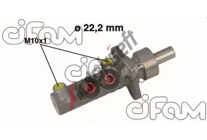 CIFAM Hlavn brzdov vlec CFM 202-482, 202-482