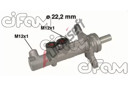 CIFAM Hlavn brzdov vlec CFM 202-535, 202-535