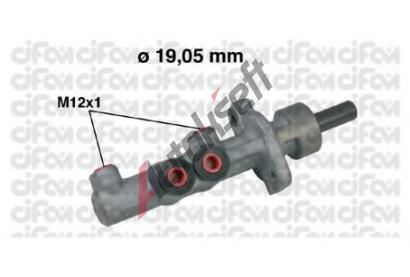 CIFAM Hlavn brzdov vlec CFM 202-537, 202-537