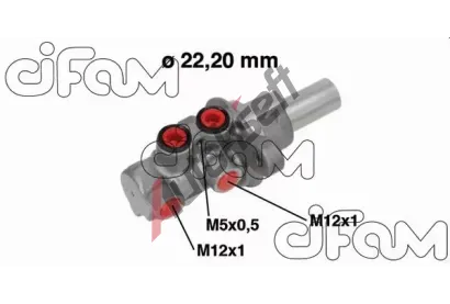 CIFAM Hlavn brzdov vlec CFM 202-686, 202-686