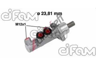 CIFAM Hlavn brzdov vlec CFM 202-687, 202-687