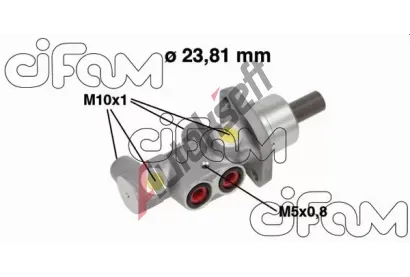 CIFAM Hlavní brzdový válec CFM 202-704, 202-704 CIFAM Hlavní brzdový válec CFM 202-704, 202-704