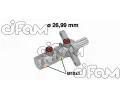 CIFAM Hlavn brzdov vlec ‐ CFM 202-728