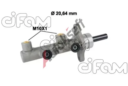 CIFAM Hlavn brzdov vlec CFM 202-814, 202-814