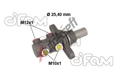 CIFAM Hlavn brzdov vlec CFM 202-868, 202-868