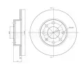 Brzdov kotou CIFAM ‐ CFM 800-071