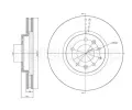 Brzdov kotou CIFAM ‐ CFM 800-1060C