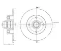 Brzdov kotou CIFAM ‐ CFM 800-117