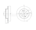 Brzdov kotou CIFAM ‐ CFM 800-1761C