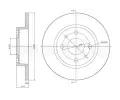 Brzdov kotou CIFAM ‐ CFM 800-205