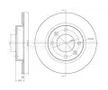 Brzdov kotou CIFAM ‐ CFM 800-217