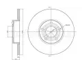 Brzdov kotou CIFAM ‐ CFM 800-263