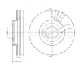 Brzdov kotou CIFAM ‐ CFM 800-316