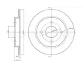 CIFAM Brzdov kotou - 253 mm ‐ CFM 800-542C