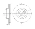 Brzdov kotou CIFAM ‐ CFM 800-544C