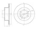 Brzdov kotou CIFAM ‐ CFM 800-679