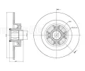 Brzdov kotou CIFAM ‐ CFM 800-804