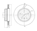 Brzdov kotou CIFAM ‐ CFM 800-813C