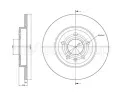 Brzdov kotou CIFAM ‐ CFM 800-855C