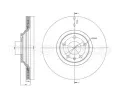 Brzdov kotou CIFAM ‐ CFM 800-866C
