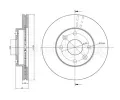 Brzdov kotou CIFAM ‐ CFM 800-959