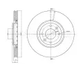 CIFAM Brzdov kotou - 302 mm ‐ CFM 800-985C