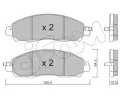 Sada brzdovch destiek CIFAM ‐ CFM 822-1081-1