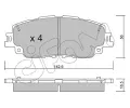 Sada brzdovch destiek CIFAM ‐ CFM 822-1227-0
