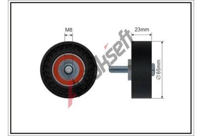 CAFFARO Vratn / vodic kladka drkovho klnovho emenu CFR 08-16, 08-16
