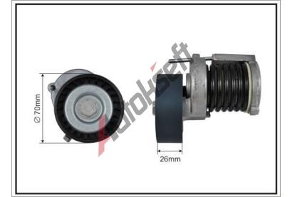 CAFFARO Napnac rameno drkovho klnovho emenu CFR 100100SP, 100100SP