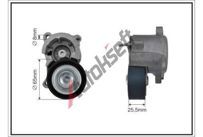 CAFFARO Napnac rameno drkovho klnovho emenu CFR 100500SP, 100500SP