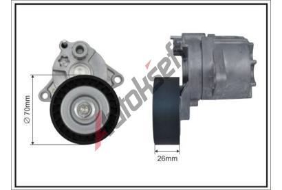 CAFFARO Napnac rameno drkovho klnovho emenu CFR 101100SP, 101100SP