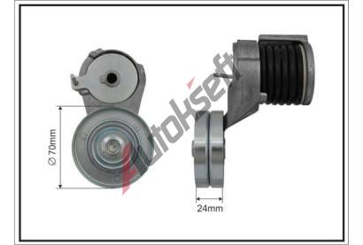CAFFARO Napnac rameno drkovho klnovho emenu CFR 106699SP, 106699SP
