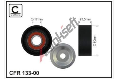 CAFFARO Napnac kladka drkovho klnovho emenu CFR 133-00, 133-00