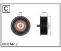 CAFFARO Vratn / vodic kladka ozubenho emenu ‐ CFR 14-18