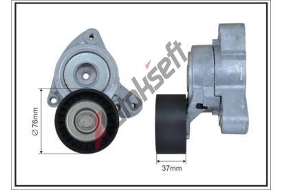 CAFFARO Napnac rameno drkovho klnovho emenu CFR 141499SP, 141499SP