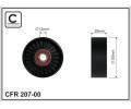 Vratn / vodic kladka drkovho klnovho emenu CAFFARO ‐ CFR 207-00