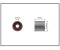 Vratn� / vodic� kladka ozuben�ho �emenu&nbsp;CAFFARO&nbsp;&dash;&nbsp;CFR 217-95