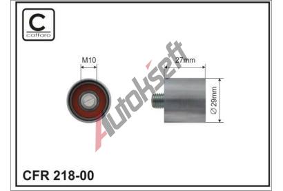 CAFFARO Napnac kladka ozubenho emenu CFR 218-00, 218-00